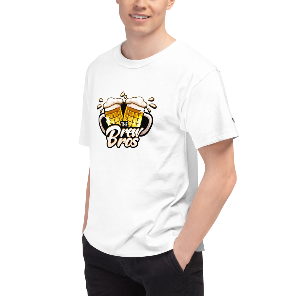 The Brew Bros  Champion T-Shirt