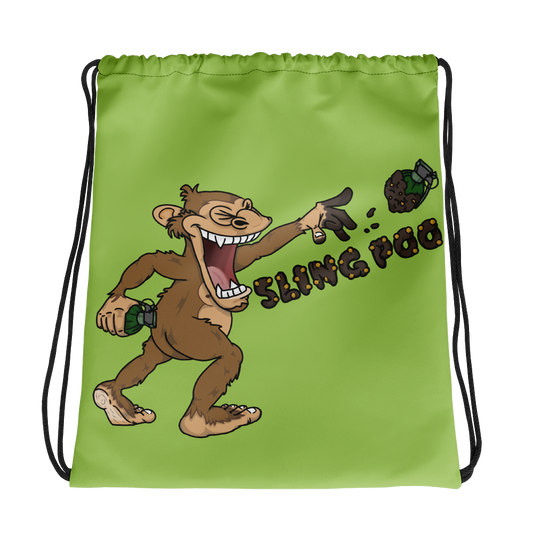SlingPoo Drawstring bag