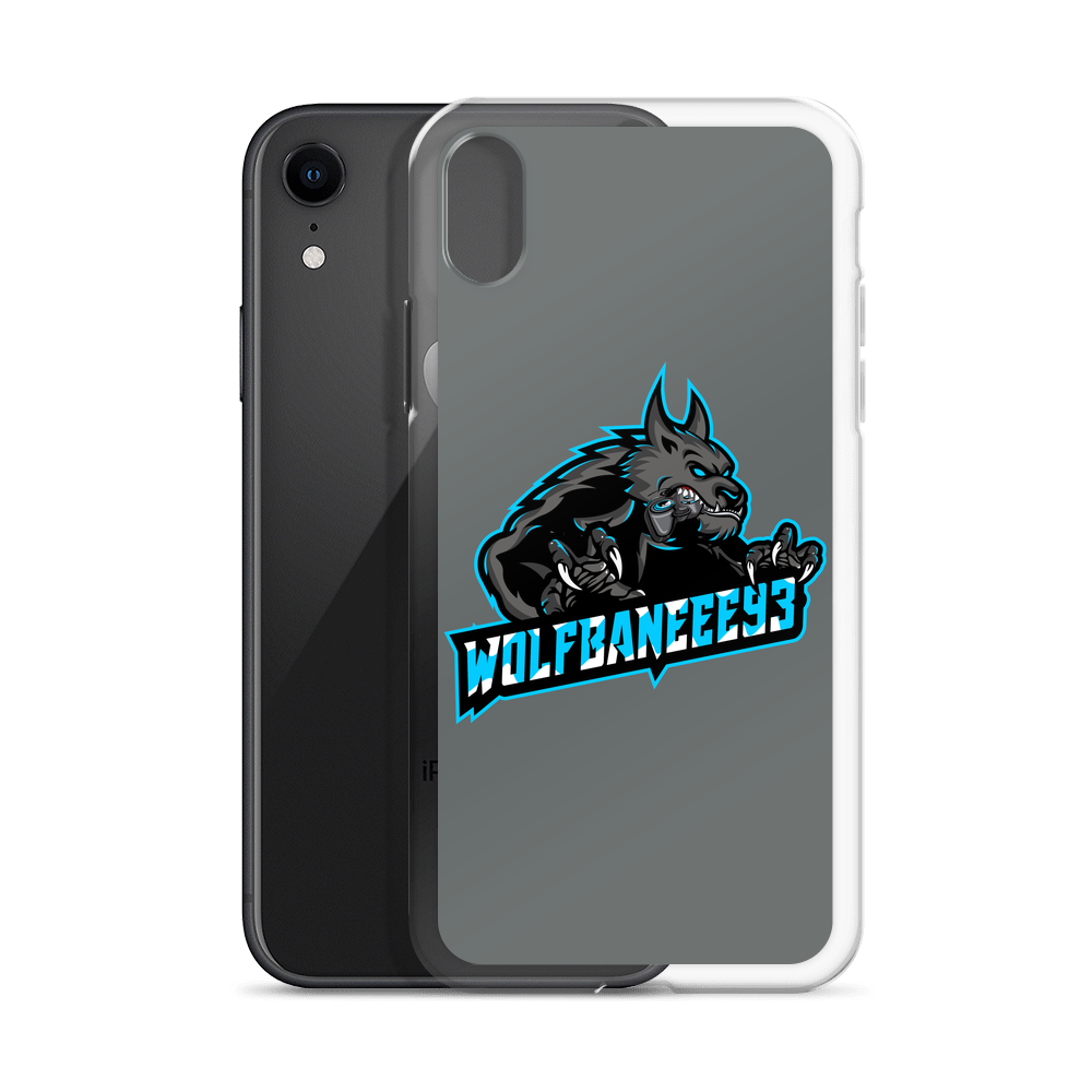 Wolfbaneee93 iPhone Case