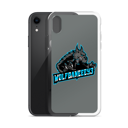 Wolfbaneee93 iPhone Case