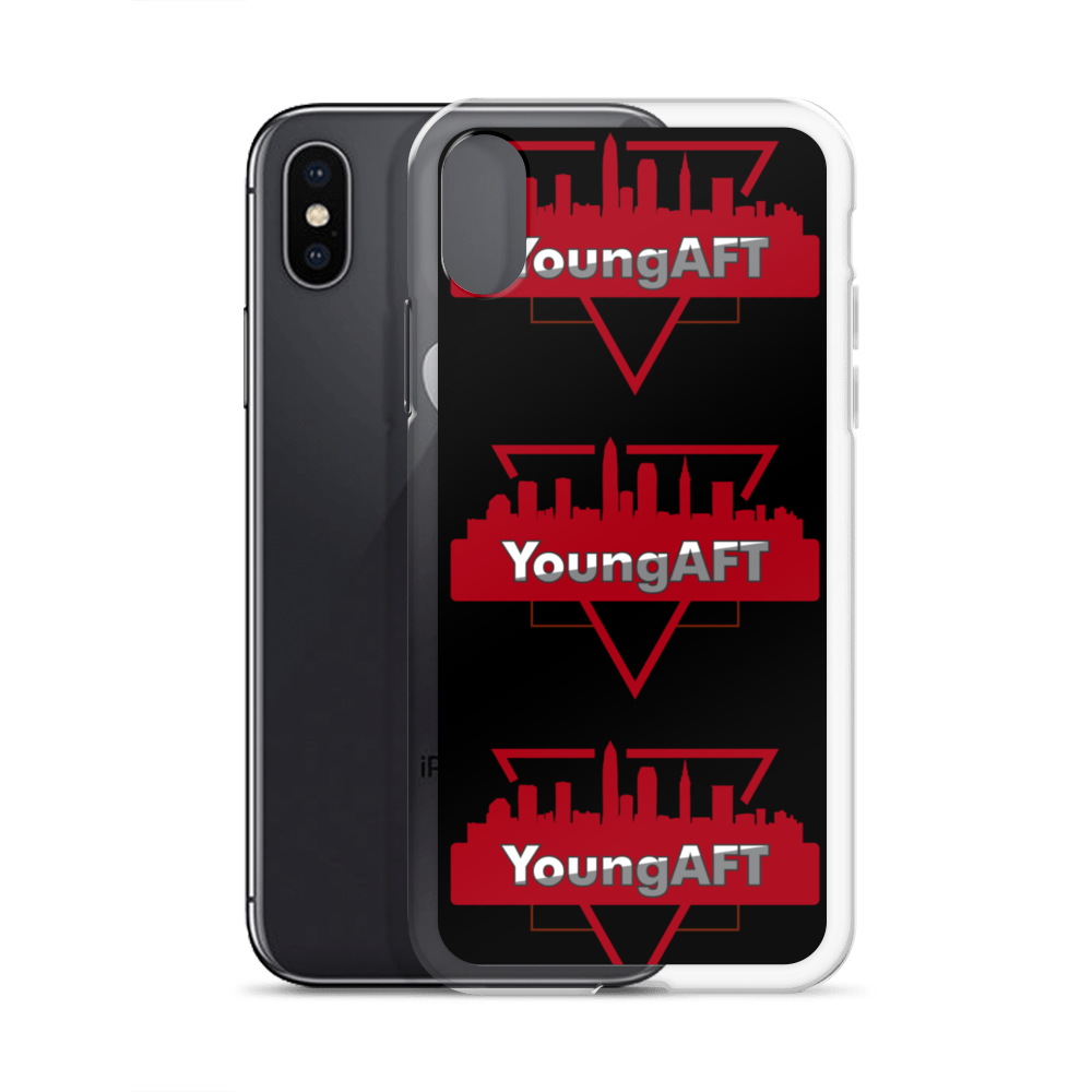 YoungAFT iPhone Case