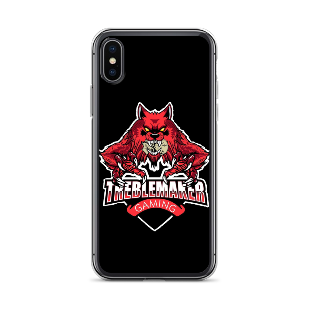 Treblemaker Gamin iPhone Case