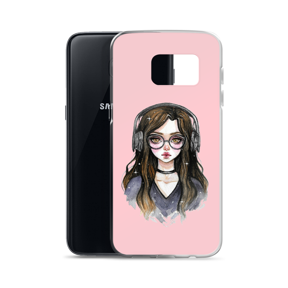 Spooky Babe Gaming Samsung Case