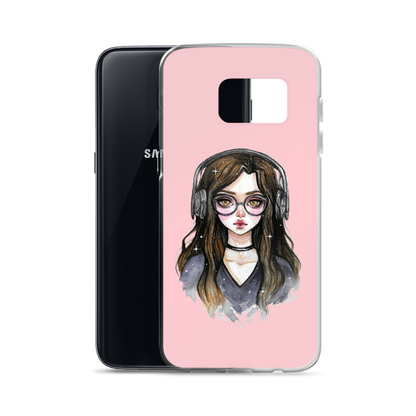 Spooky Babe Gaming Samsung Case