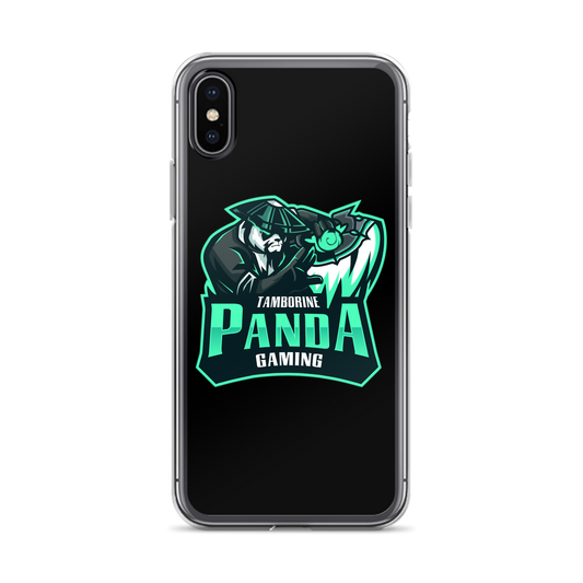 Tamborine Panda Gaming iPhone Case