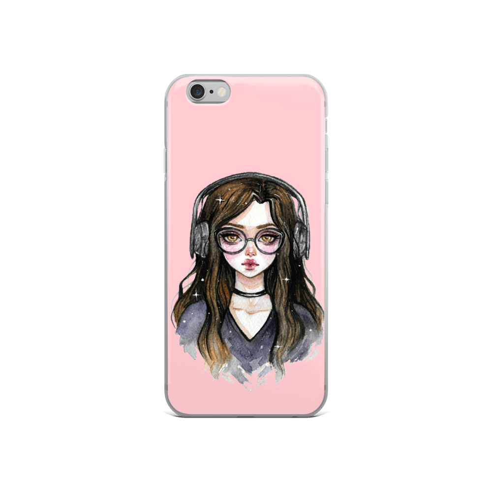 Spooky Babe Gaming iPhone Case