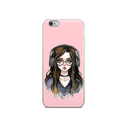 Spooky Babe Gaming iPhone Case