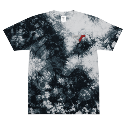 TheRevTrev Oversized tie-dye t-shirt