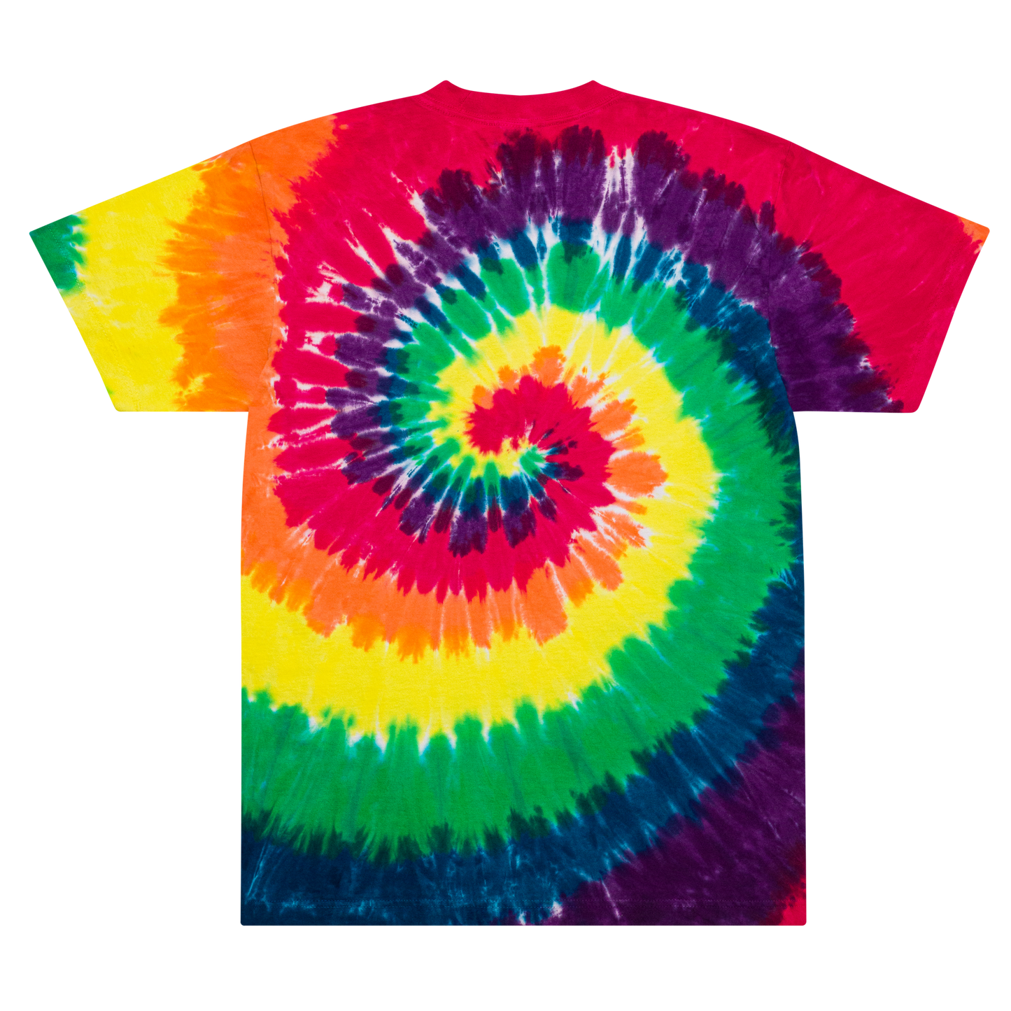 Whiteboii Oversized tie-dye t-shirt
