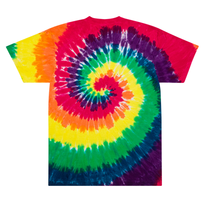 Whiteboii Oversized tie-dye t-shirt