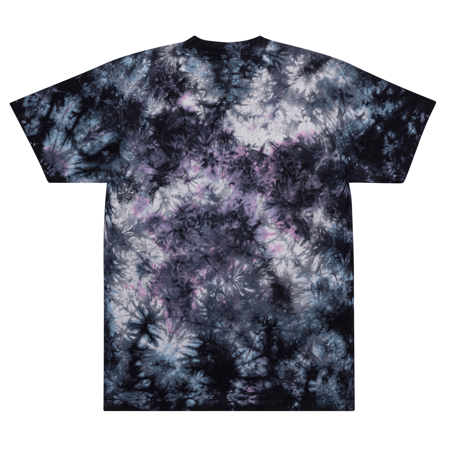 Cupc4ke Oversized tie-dye Tee
