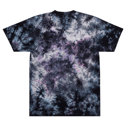 SliickTV Oversized tie-dye t-shirt