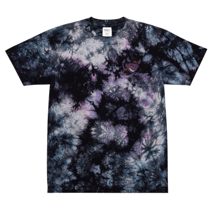 Whiteboii Oversized tie-dye t-shirt