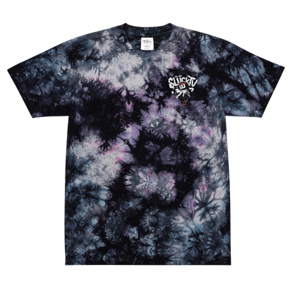 SliickTV Oversized tie-dye t-shirt