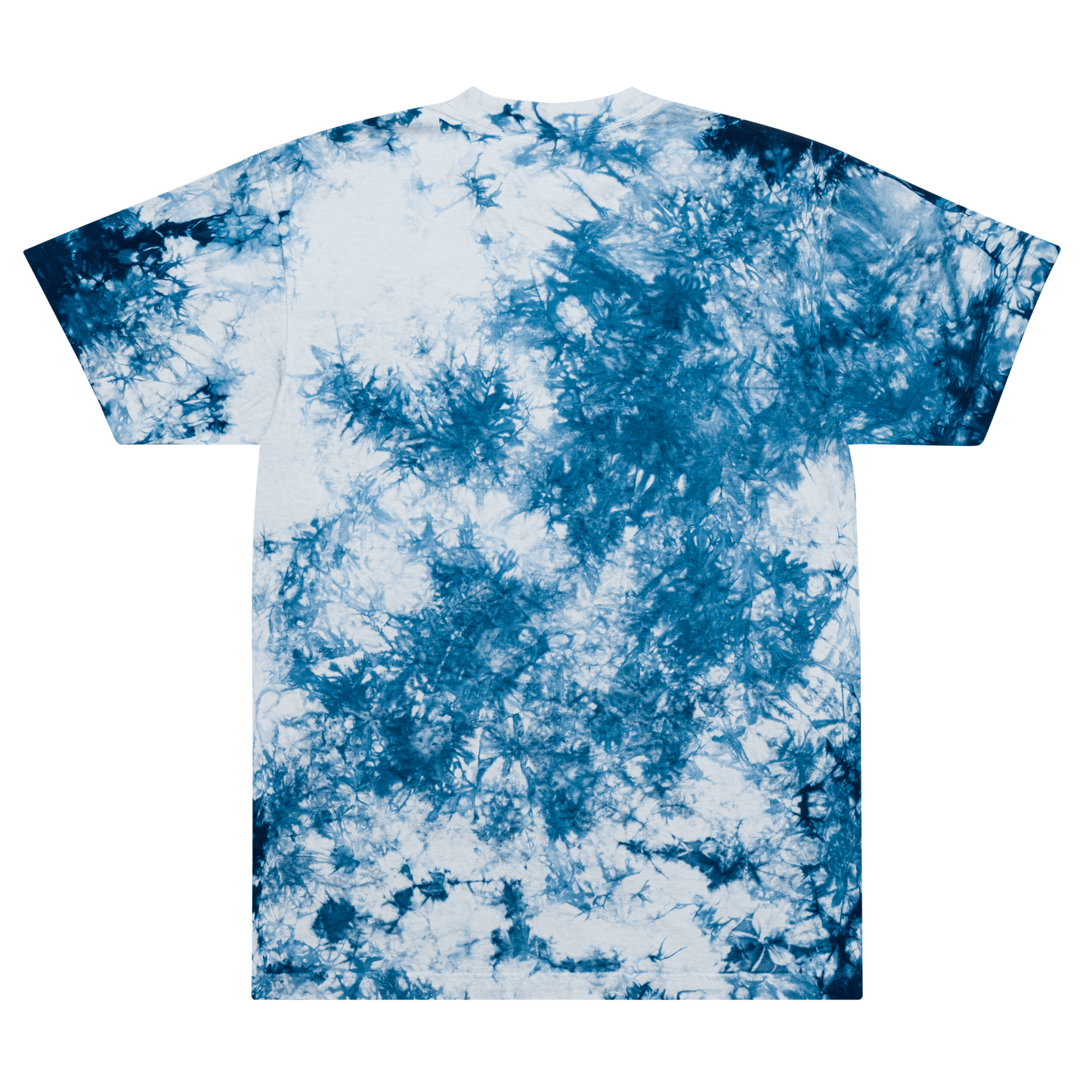 Whiteboii Oversized tie-dye t-shirt