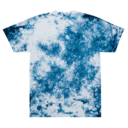 Whiteboii Oversized tie-dye t-shirt