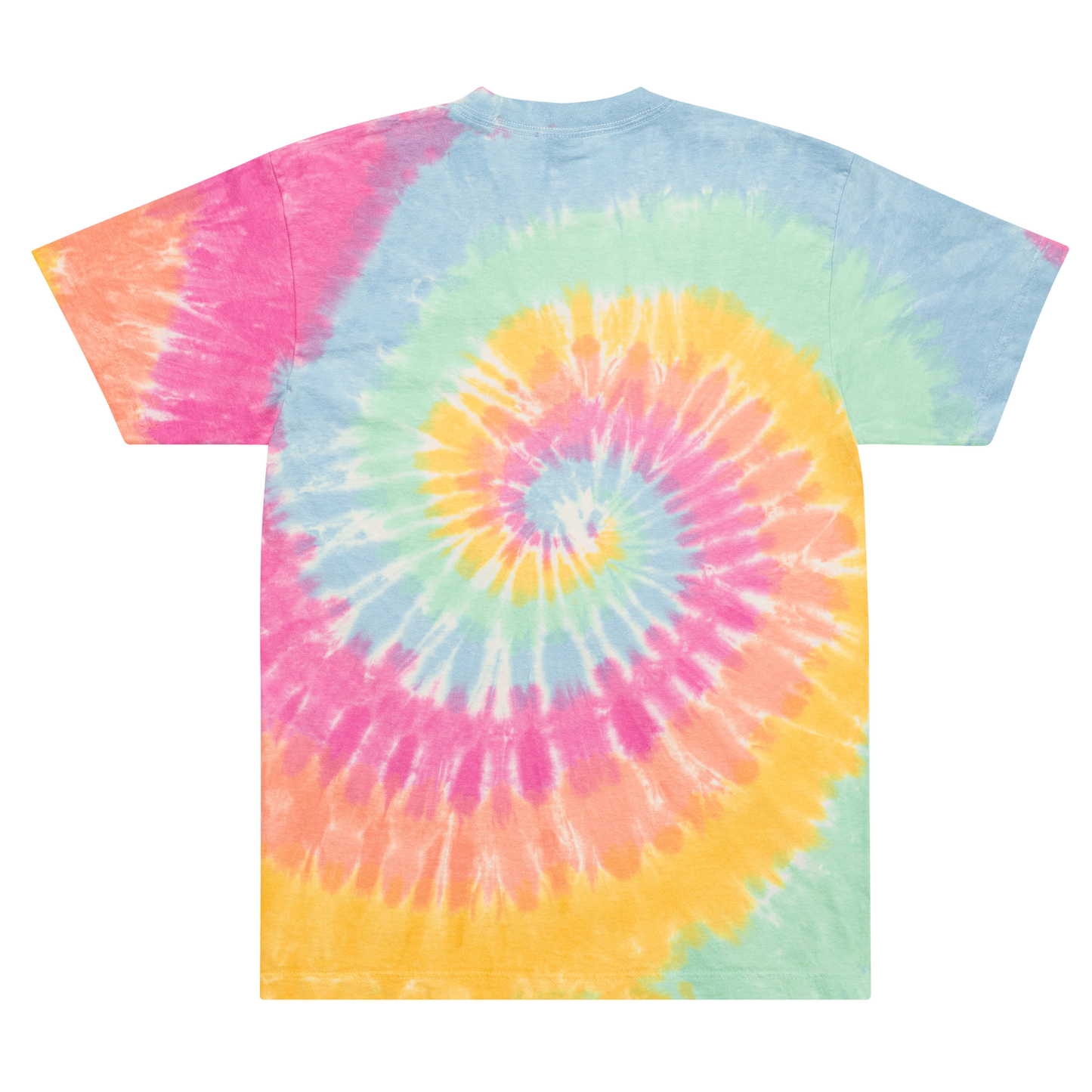 SliickTV Oversized tie-dye t-shirt