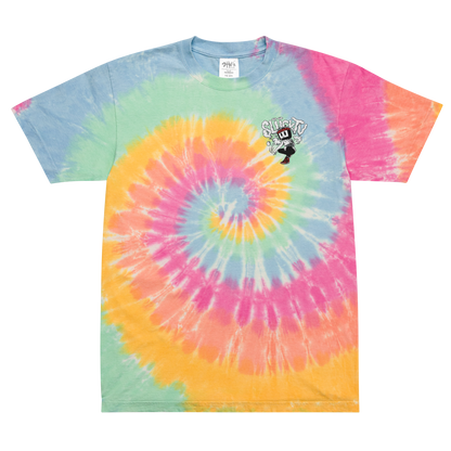 SliickTV Oversized tie-dye t-shirt