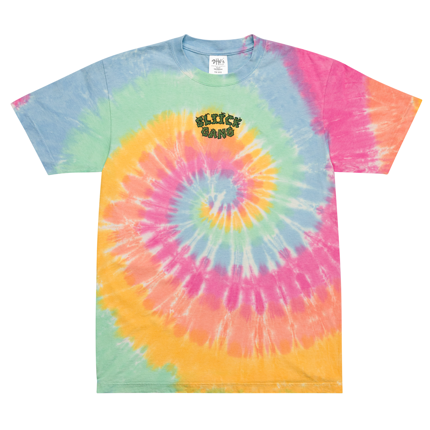 SliickTV Doodle Daddy Tie-Dye Tee