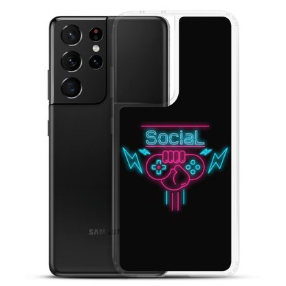 SociaL Samsung Case