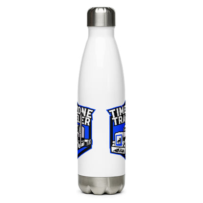 TimeZone Traveler Stainless Steel Water Bottle