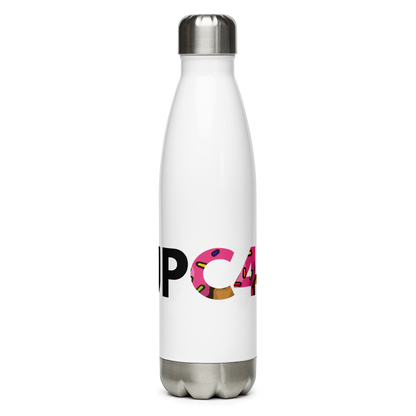Cupc4ke Stainless Steel Water Bottle
