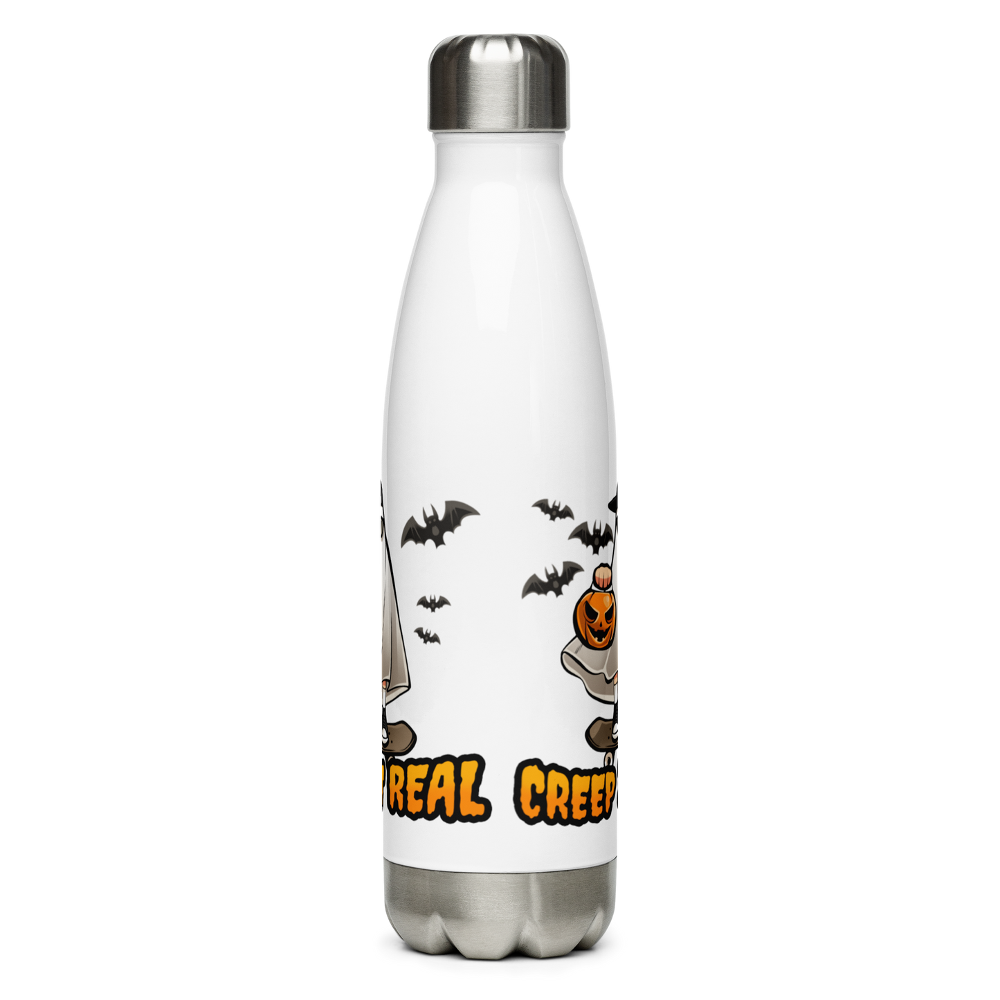Whiteboii Stainless Steel Water Bottle