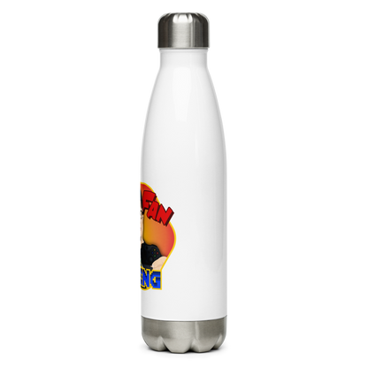 Super Fan Gaming Stainless Steel Water Bottle