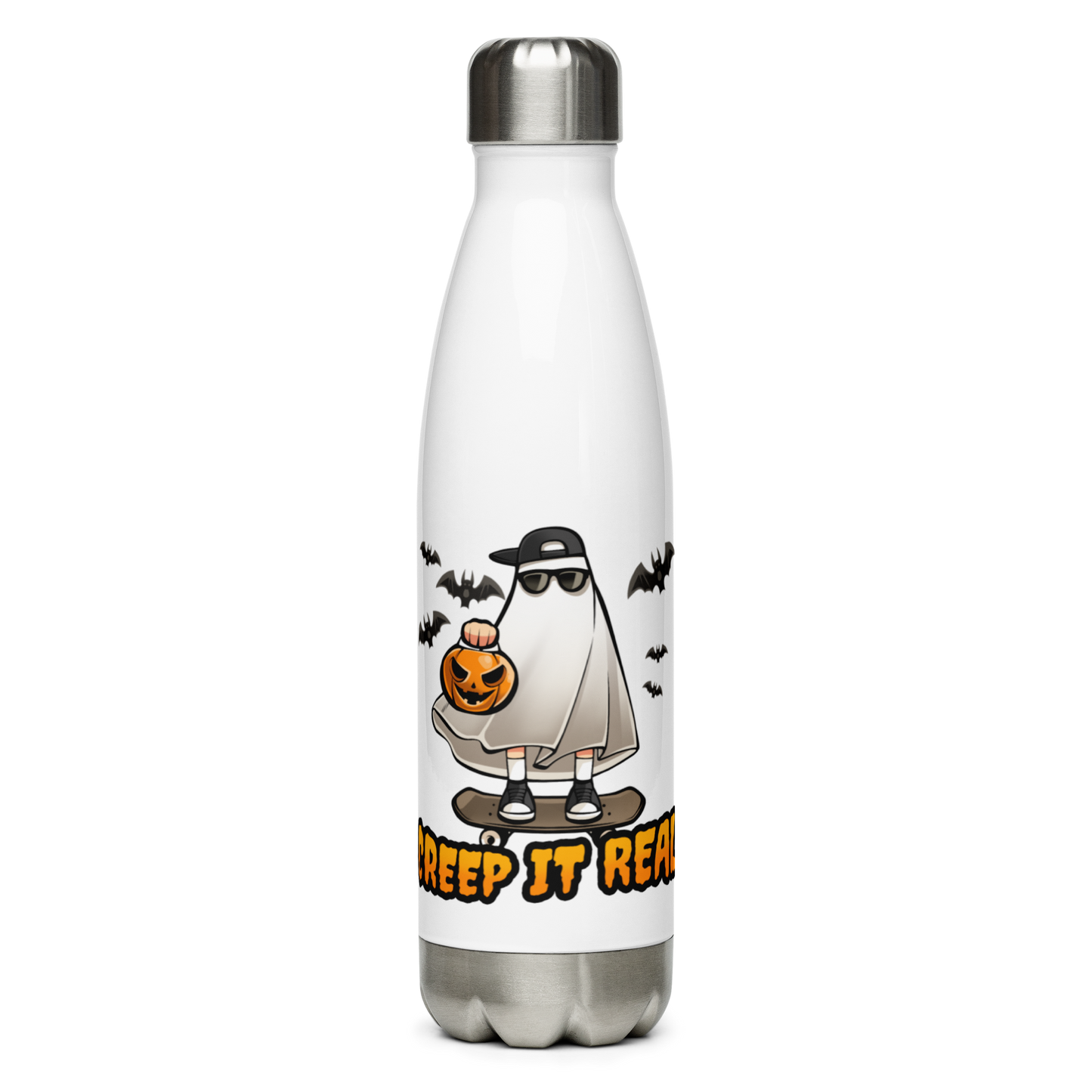 Whiteboii Stainless Steel Water Bottle