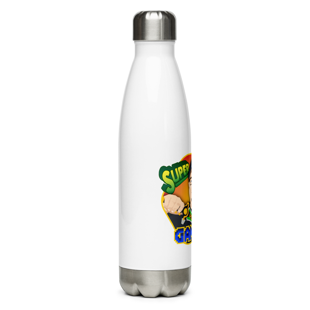 Super Fan Gaming Stainless Steel Water Bottle