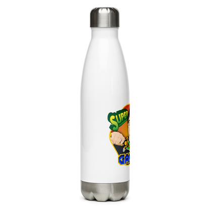 Super Fan Gaming Stainless Steel Water Bottle