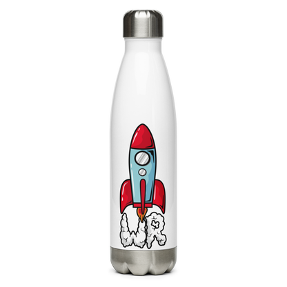 Wanderingrocket Stainless Steel Water Bottle