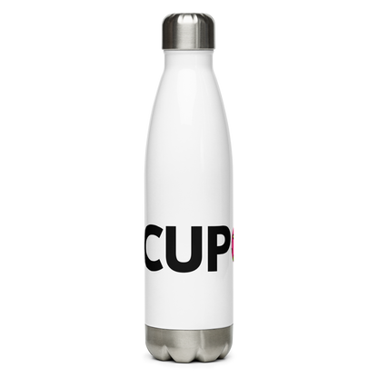 Cupc4ke Stainless Steel Water Bottle