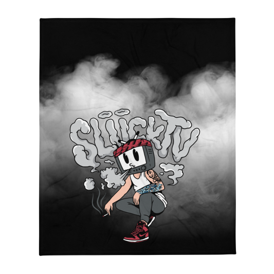 SliickTV Throw Blanket