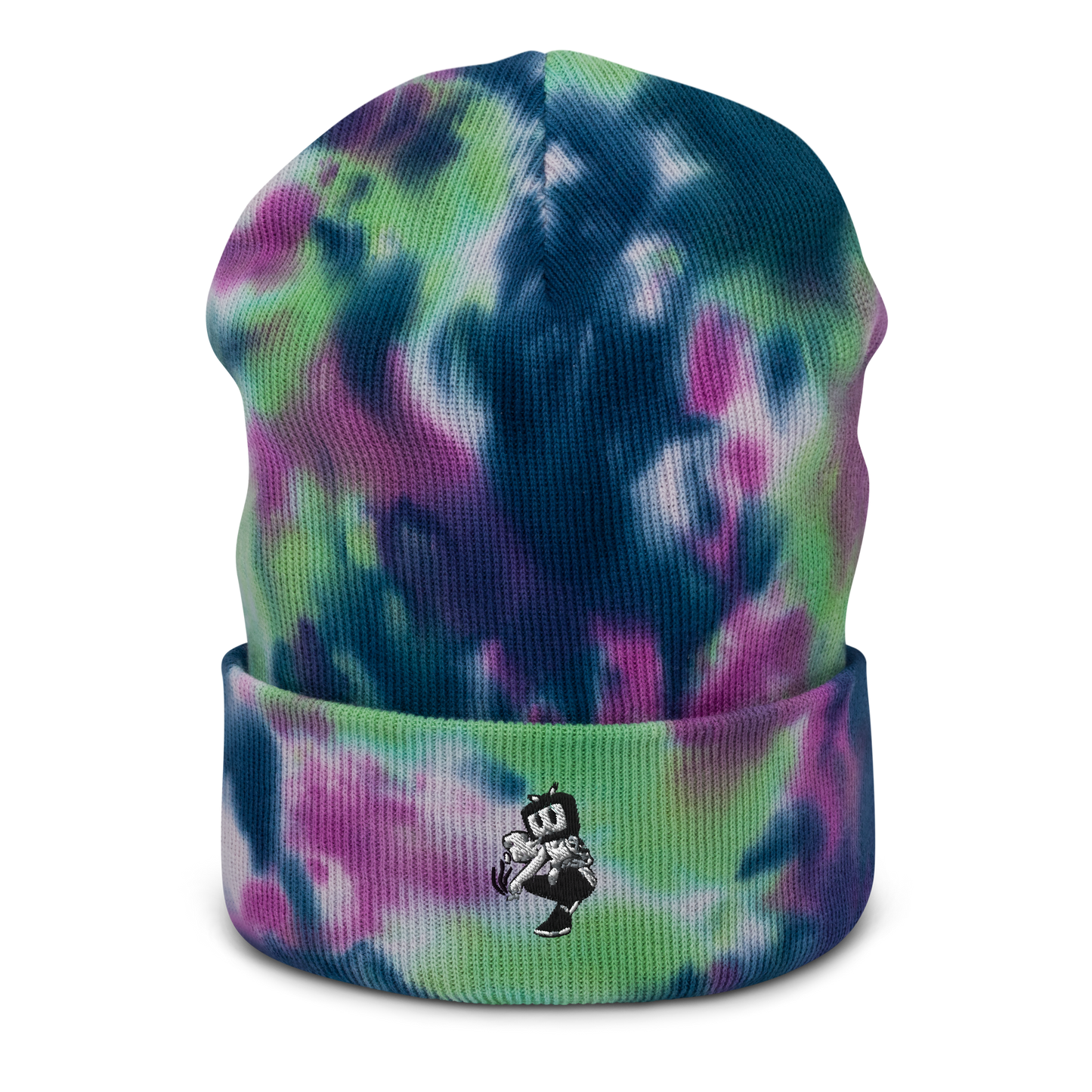 SliickTV Tie-dye beanie