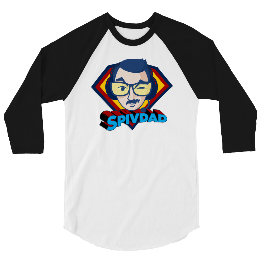 SpivDad  Baseball Tee