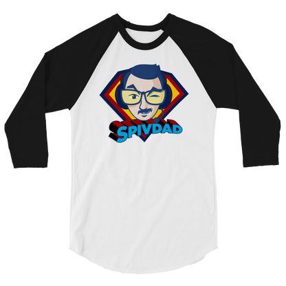SpivDad  Baseball Tee