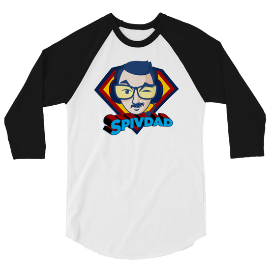 SpivDad  Baseball Tee