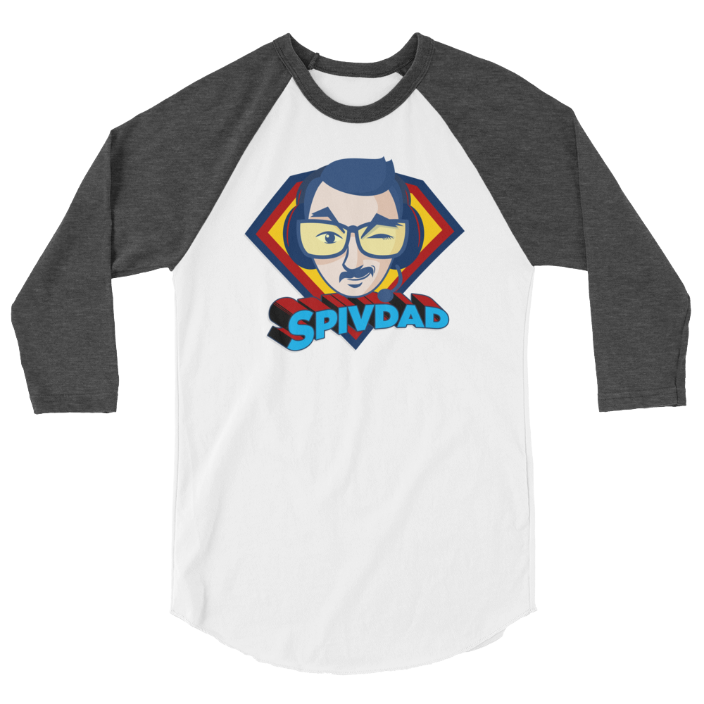 SpivDad  Baseball Tee