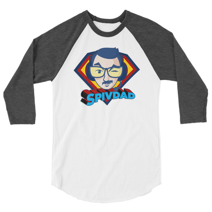 SpivDad  Baseball Tee