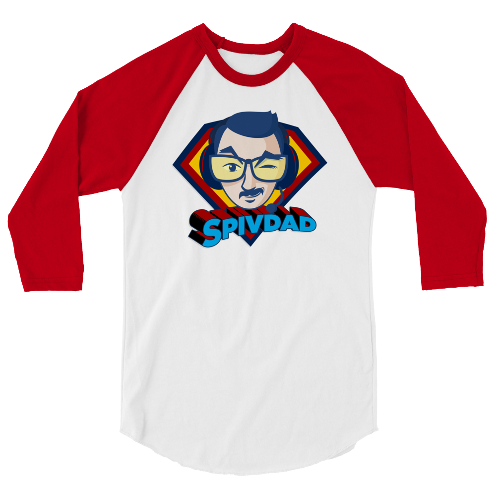 SpivDad  Baseball Tee
