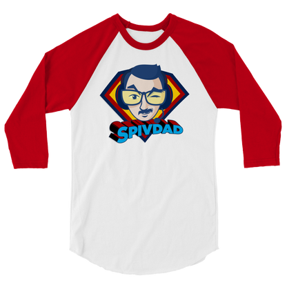 SpivDad  Baseball Tee