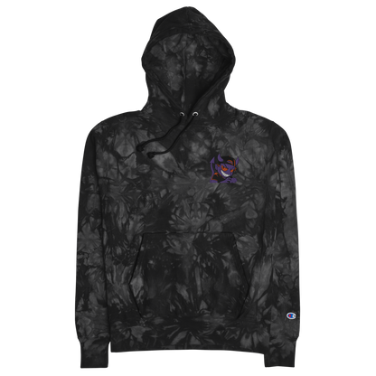 Whiteboii Champion tie-dye hoodie