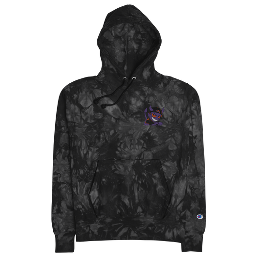 Whiteboii Champion tie-dye hoodie