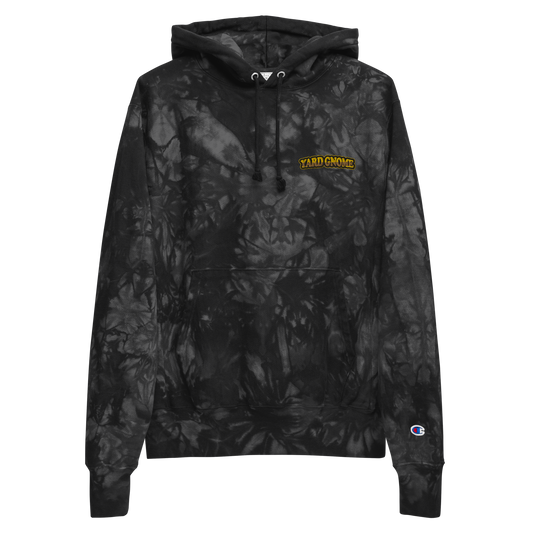 YardGnome Champion tie-dye hoodie