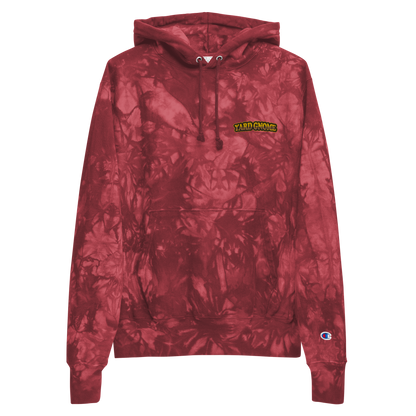 YardGnome Champion tie-dye hoodie