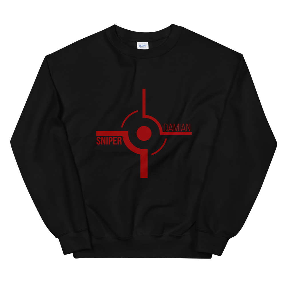 SniperDamian Crewneck Sweatshirt