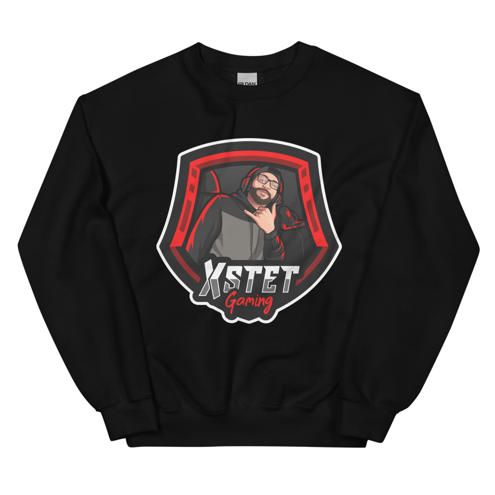 XStet Gaming Crewneck Sweatshirt