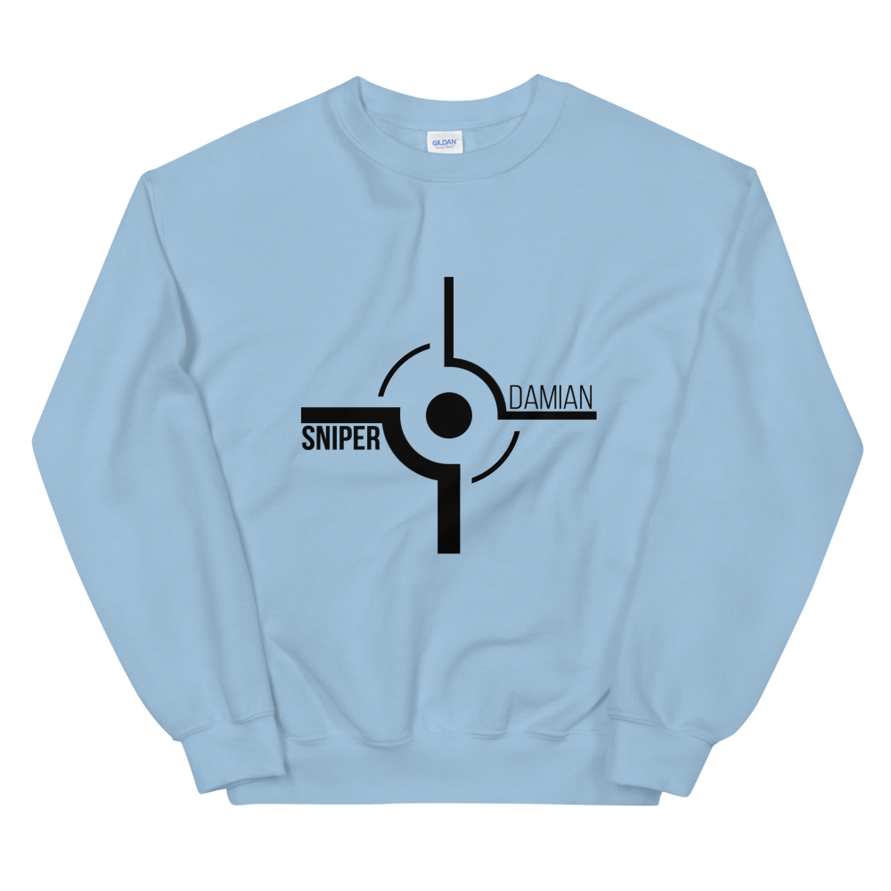 SniperDamian Crewneck Sweatshirt