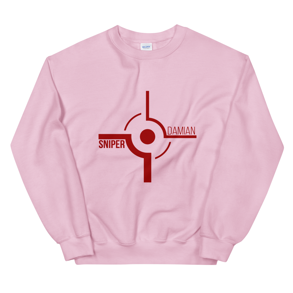 SniperDamian Crewneck Sweatshirt